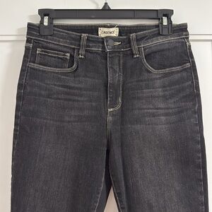 L’Agence black skinny jeans
size 28